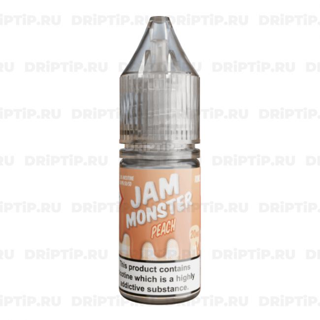 Жидкость Jam Monster Salt - Peach 10ml Жидкость Jam Monster Salt - Peach 10ml