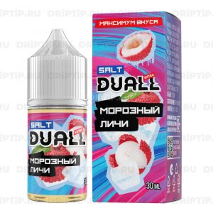 Duall Salt Extra - Морозный Личи