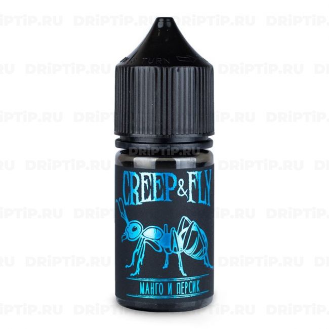Жидкость Creep&Fly Pod - Манго Персик 
