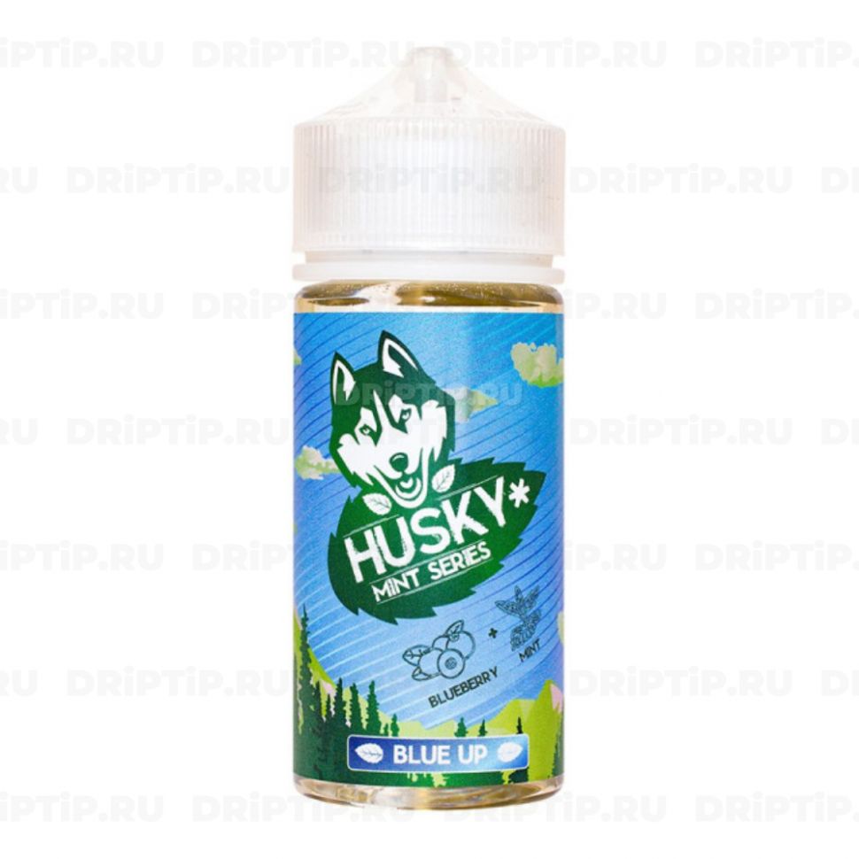 Жидкость Husky Mint Series - Blue Up