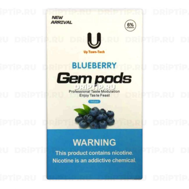 Gem Pods for Juul - Черника (Blueberry)