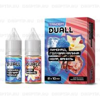 Duall Tandem Salt - Лимонад Голубая Малина и Кола Ваниль