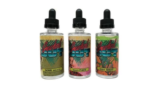 Geeked Out Dork Breath 3mg, 60ml Geeked Out Dork Breath 3mg, 60ml