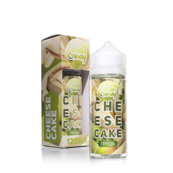 CHEESECAKE Груша 120ml (+никобустер)