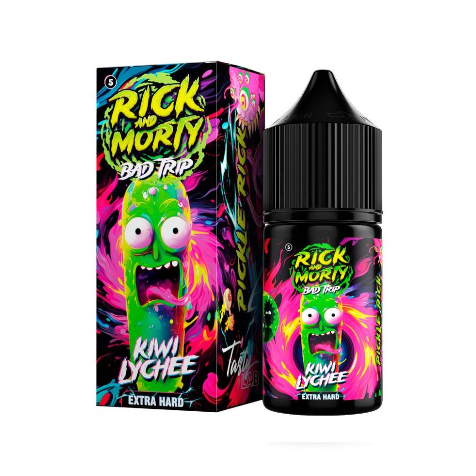 Жидкость Rick And Morty Bad Trip - Киви Личи