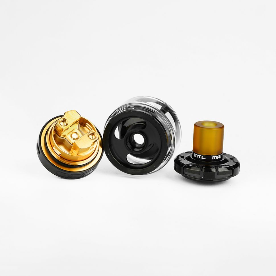 Manta MTL RTA (клон) стальной 24mm - обслуживаемый бак