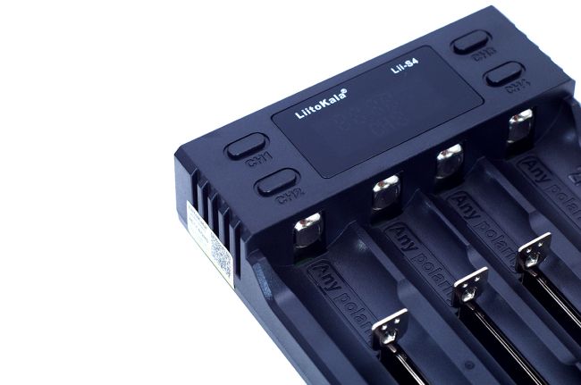 Зарядное устройство Liitokala Lii-S4 Зарядное устройство Liitokala Lii-S4