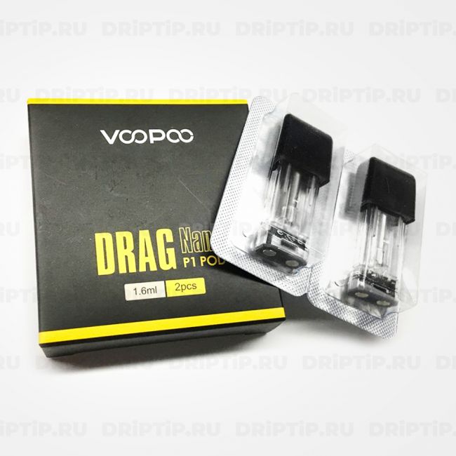 Картридж Voopoo DRAG Nano P1 Картридж Voopoo DRAG Nano P1