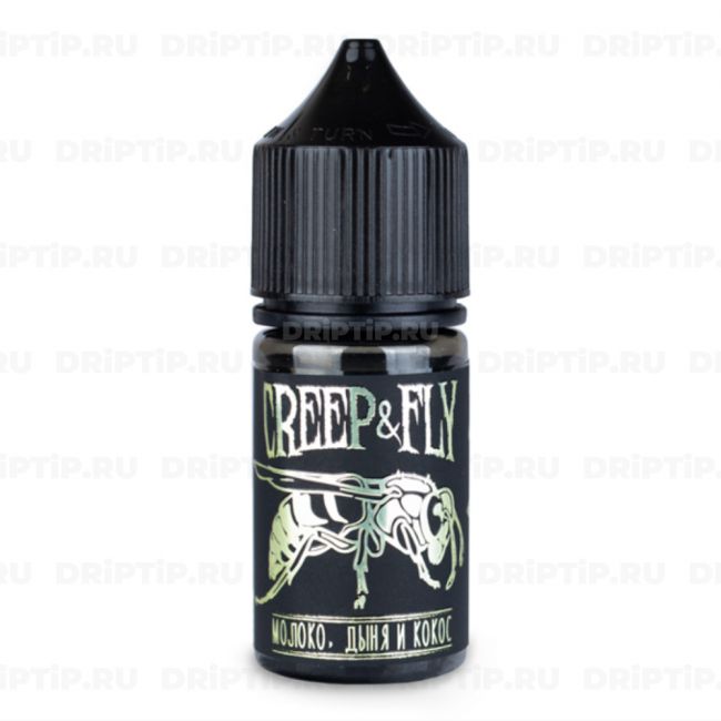 Жидкость Creep&Fly Pod - Молоко Дыня Кокос 