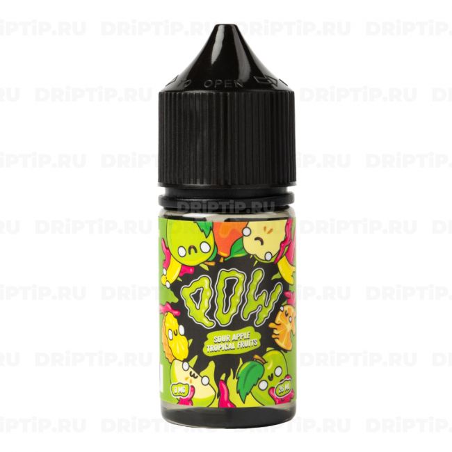 Pow Salt - Sour Apple Tropical Fruits 30ml