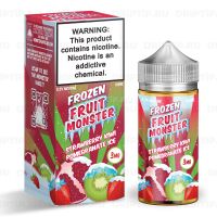 Frozen Fruit Monster - Strawberry Kiwi Pomegranate Ice