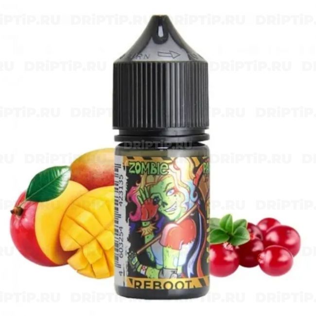 Жидкость Zombie Party Salt - Манго Клюква Жидкость Zombie Party Salt - Манго Клюква