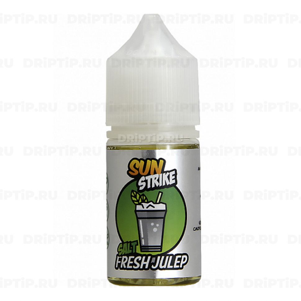 Жидкость Sun Strike Salt - Fresh Julep 