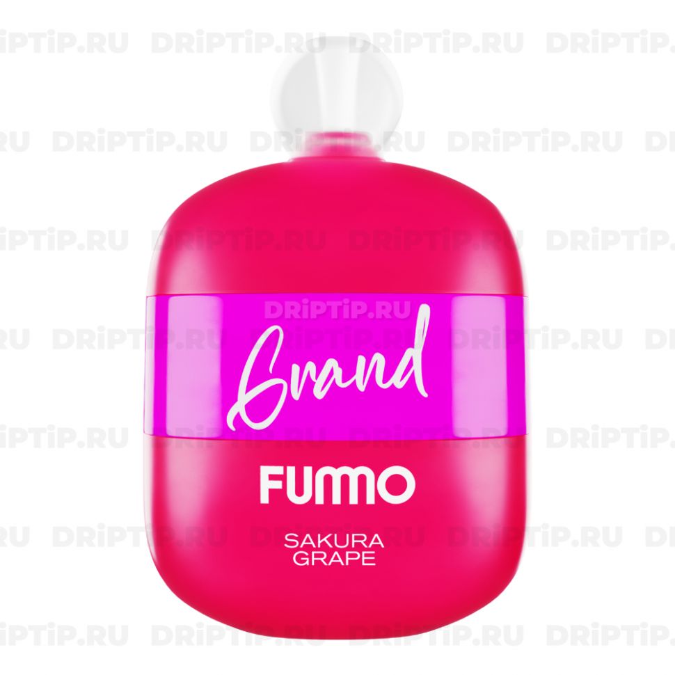 Fummo Grand 6000 - Сакура Виноград