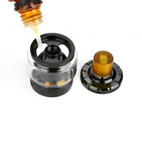 Manta MTL (клон) черный 24mm - обслуживаемый бак Manta MTL (клон) черный 24mm - обслуживаемый бак