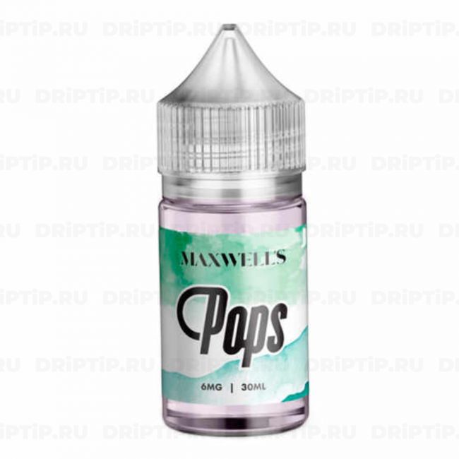 Жидкость Maxwells Salt - Pops Жидкость Maxwells Salt - Pops