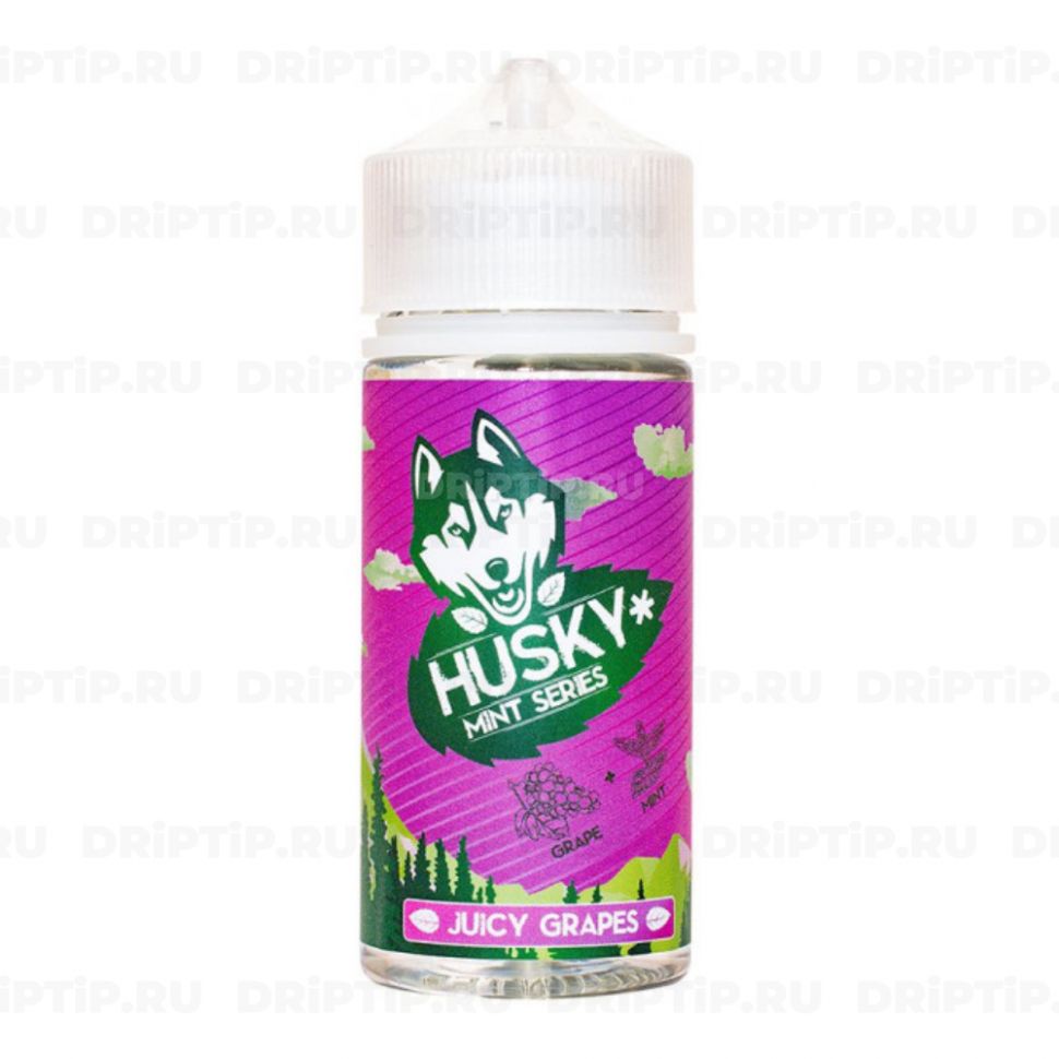 Жидкость Husky Mint Series - Juicy Grapes
