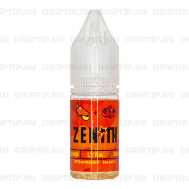 Жидкость Zenith Salt - Lyra 10ml Жидкость Zenith Salt - Lyra 10ml