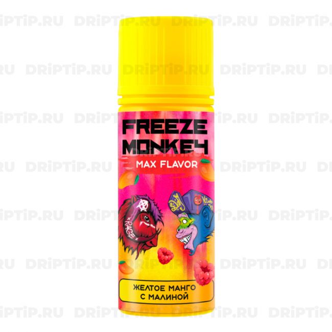 Freeze Monkey Max Flavor - Жёлтое Манго с Малиной Freeze Monkey Max Flavor - Жёлтое Манго с Малиной
