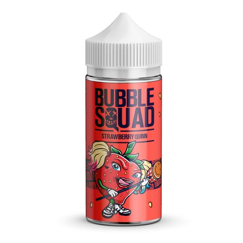 BUBBLE SQUAD Strawberry quinn 3mg, 120ml BUBBLE SQUAD Strawberry quinn 3mg, 120ml