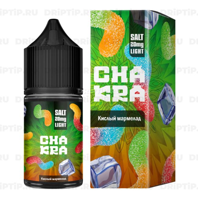 Жидкость Chakra Salt - Кислый мармелад Жидкость Chakra Salt - Кислый мармелад