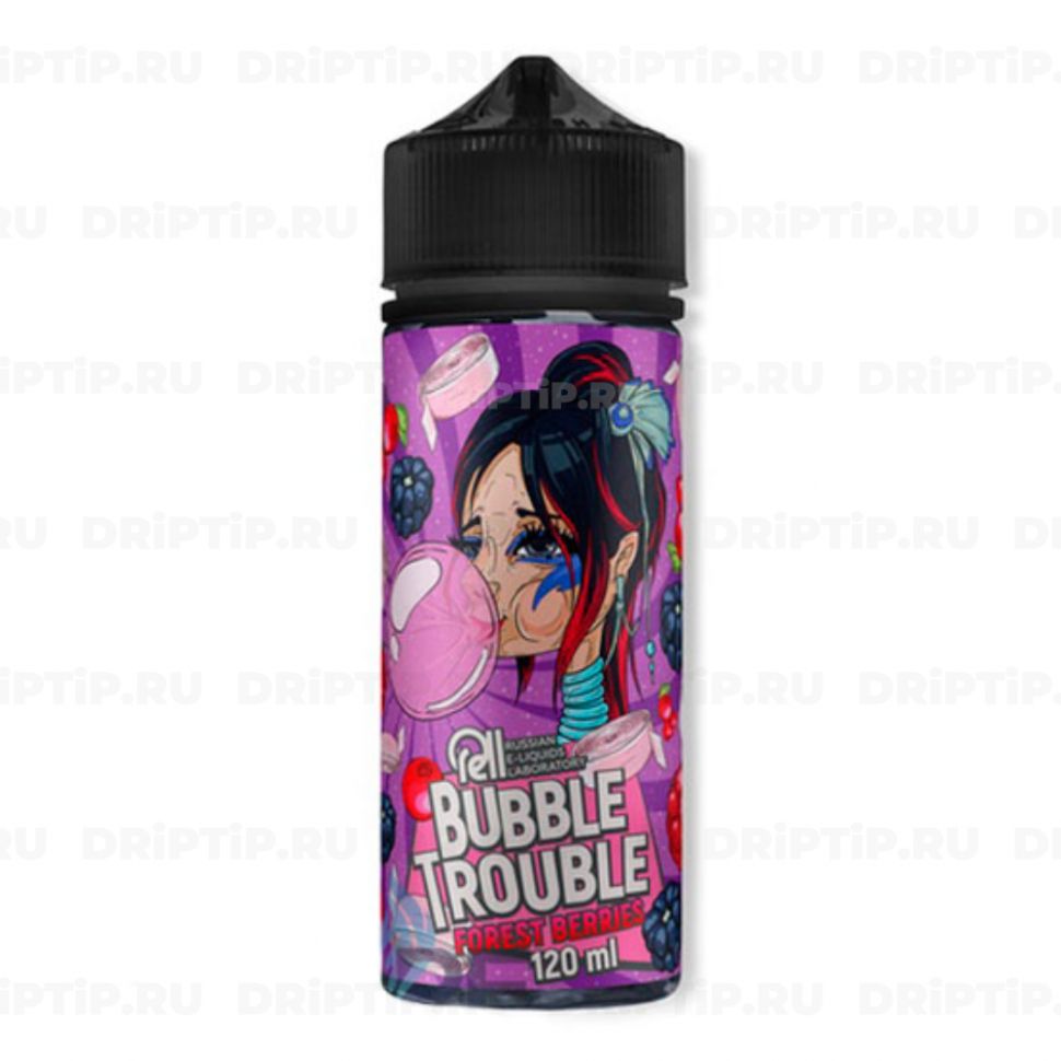 Жидкость Bubble Trouble - Forest Berries