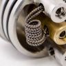 Zipper coil