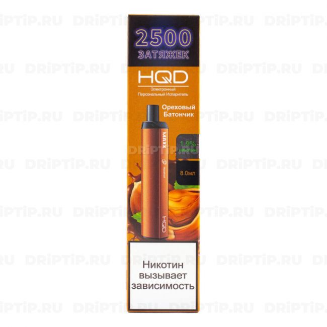 HQD Maxx - Ореховый Батончик HQD Maxx - Ореховый Батончик