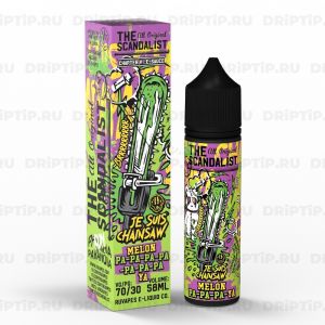 The Scandalist - Je Suis Chainsaw