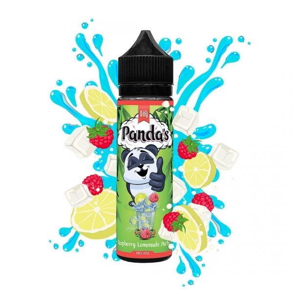 PANDA'S Raspberry Lem 3mg, 60ml