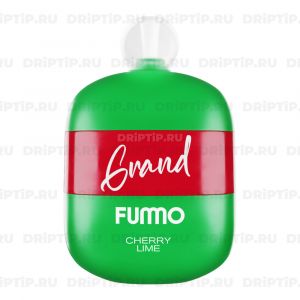 Fummo Grand 6000 - Черешня Лайм Fummo Grand 6000 - Черешня Лайм