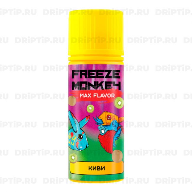 Freeze Monkey Max Flavor - Киви Freeze Monkey Max Flavor - Киви