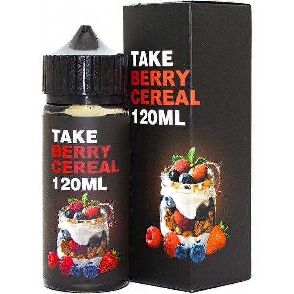 TAKE Black Berry Cereal 3mg 120ml TAKE Black Berry Cereal 3mg 120ml