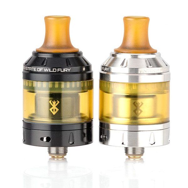 Berserker MINI MTL (клон) 22mm RTA черный - обслуживаемый бак Berserker MINI MTL (клон) 22mm RTA черный - обслуживаемый бак
