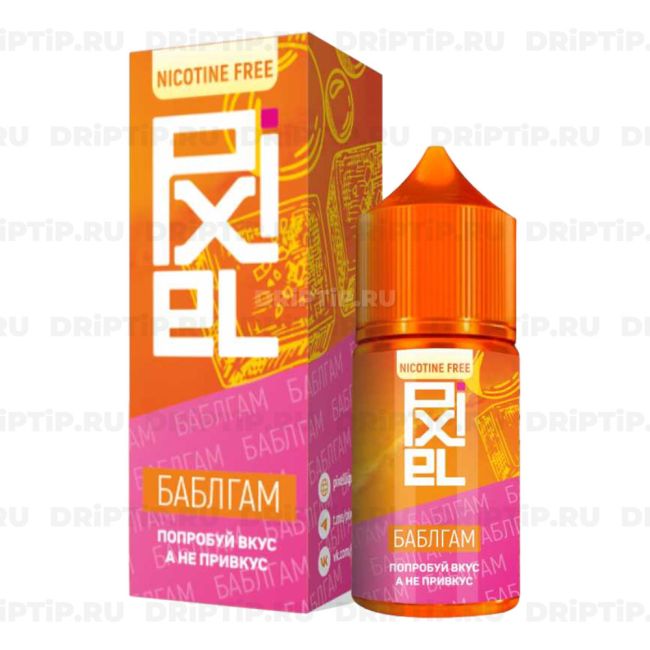 Жидкость Pixel Zero - Баблгам / Срок годности до 01.08.25 