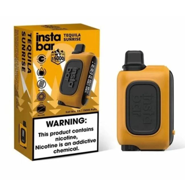 InstaBar WT 15000 - Tequila Sunrise InstaBar WT 15000 - Tequila Sunrise
