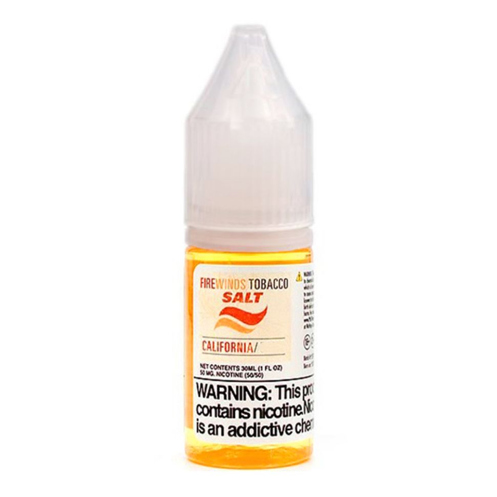 Жидкость Firewinds Tobacco Salt - California 10мл