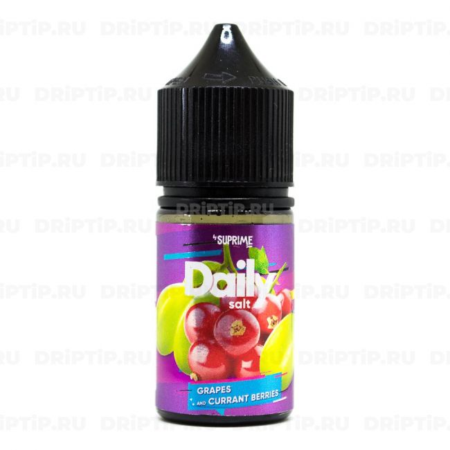 Daily Salt – Grapes and currant berries Daily Salt – Grapes and currant berries