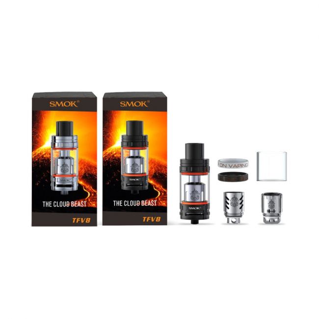 SMOK TFV8 Atomizer Kit  - обслуживаемый бак