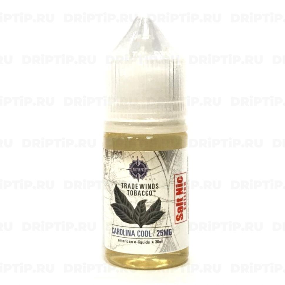 Жидкость Tradewinds Tobacco Salt - Carolina Cool Ice