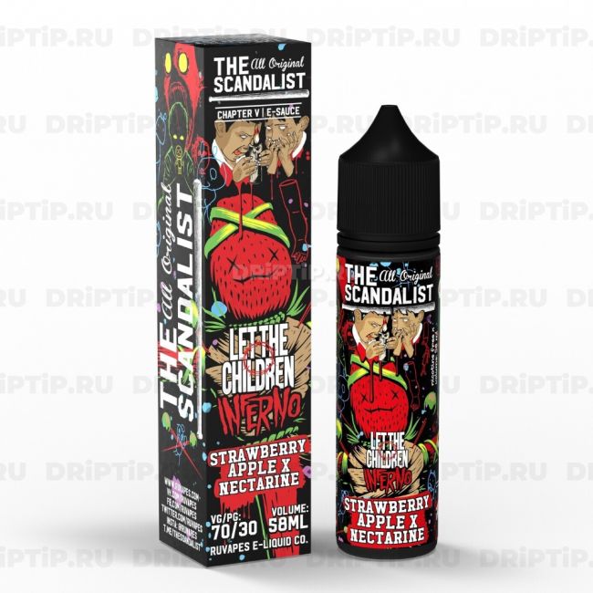 Жидкость The Scandalist - Let The Children Inferno Жидкость The Scandalist - Let The Children Inferno