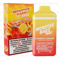 Monster Bars Max 6000 - Strawberry Lemonade