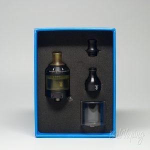 Berserker MTL 24mm RTA (клон) черный - обслуживаемый бак Berserker MTL 24mm RTA (клон) черный - обслуживаемый бак