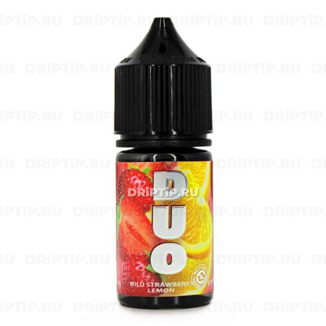 Duo Salt - Wild Strawberry Lemon Duo Salt - Wild Strawberry Lemon