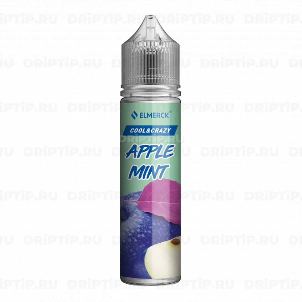 Жидкость Cool and Crazy - Apple Mint