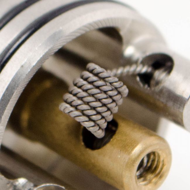 Twisted coil Twisted coil