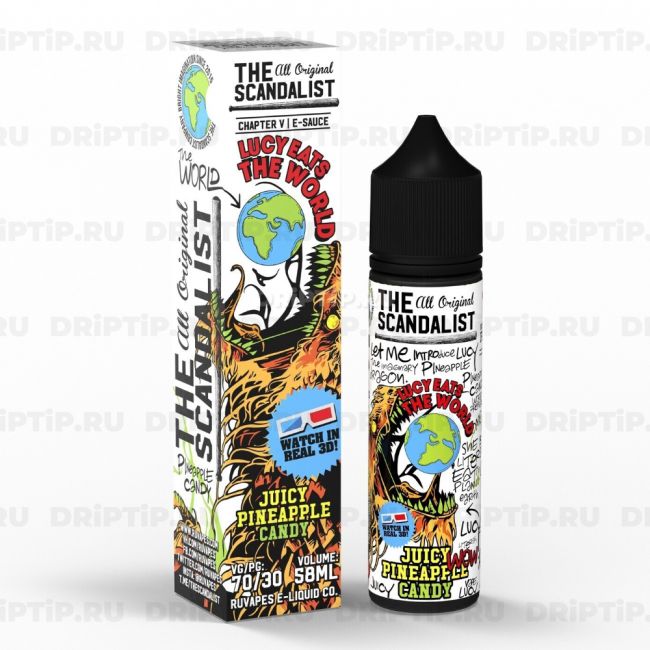 Жидкость The Scandalist - Lucy Eats The World Жидкость The Scandalist - Lucy Eats The World