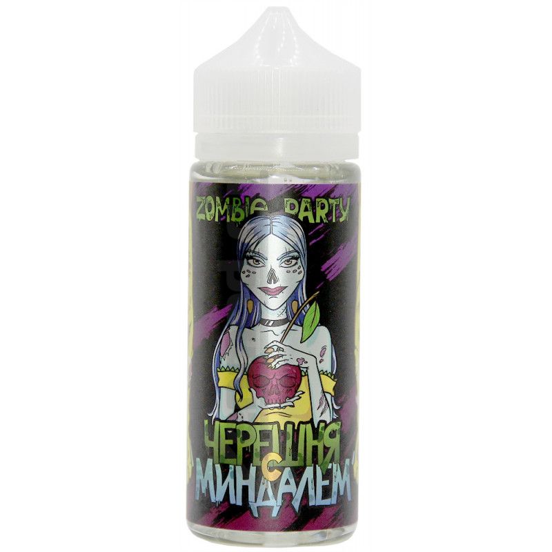 Zombie Party Черешня с Миндалем 1.5mg, 120ml