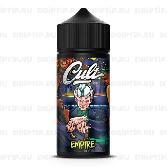 Жидкость Cult - Empire Жидкость Cult - Empire