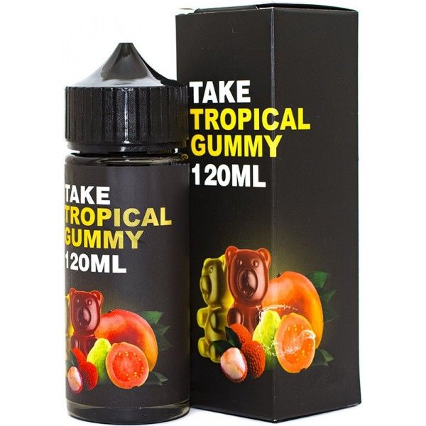 TAKE Black Tropical Gummy 3mg 120ml TAKE Black Tropical Gummy 3mg 120ml
